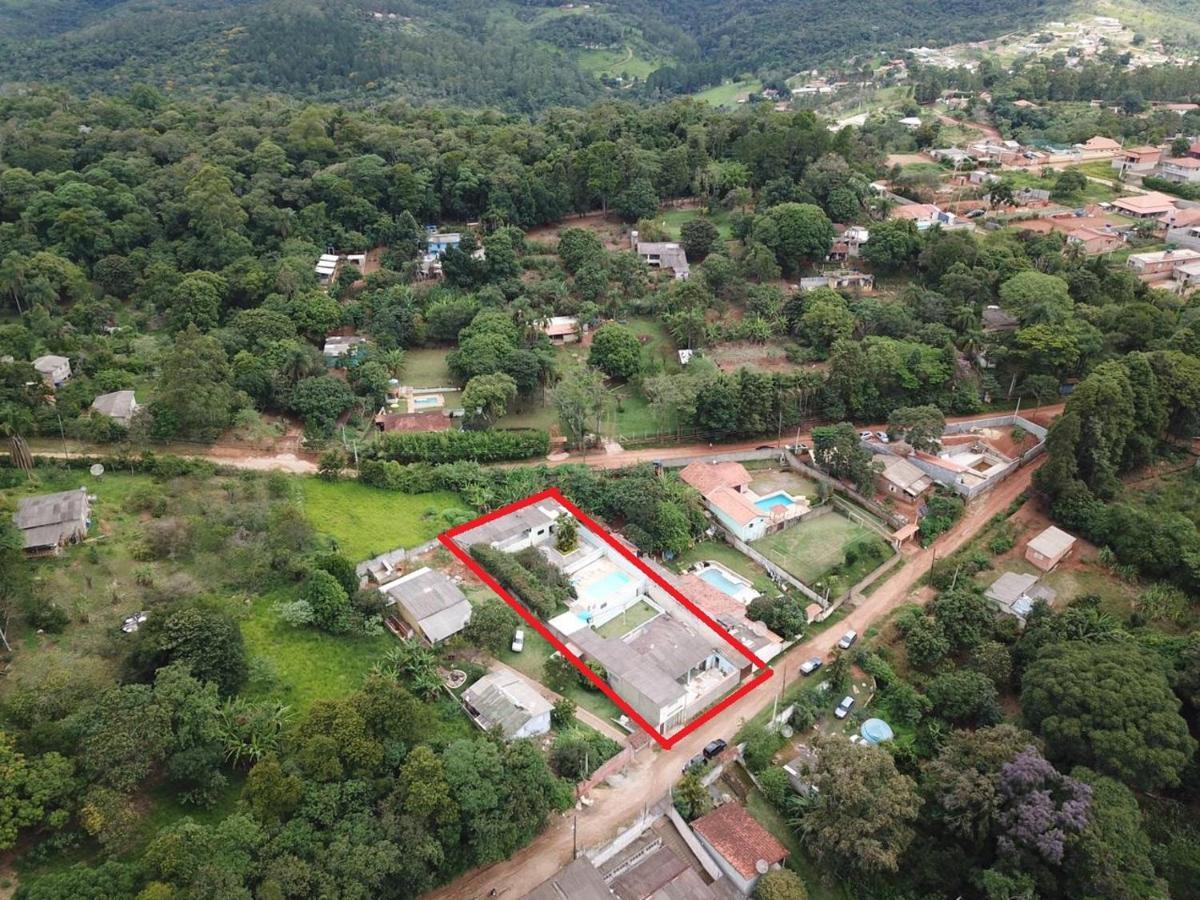 Linda Chacara Com Piscina Churrasqueira E Wi-Fi Майринки Экстерьер фото