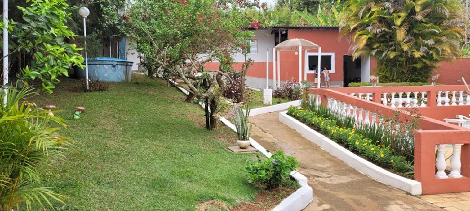 Linda Chacara Com Piscina Churrasqueira E Wi-Fi Майринки Экстерьер фото