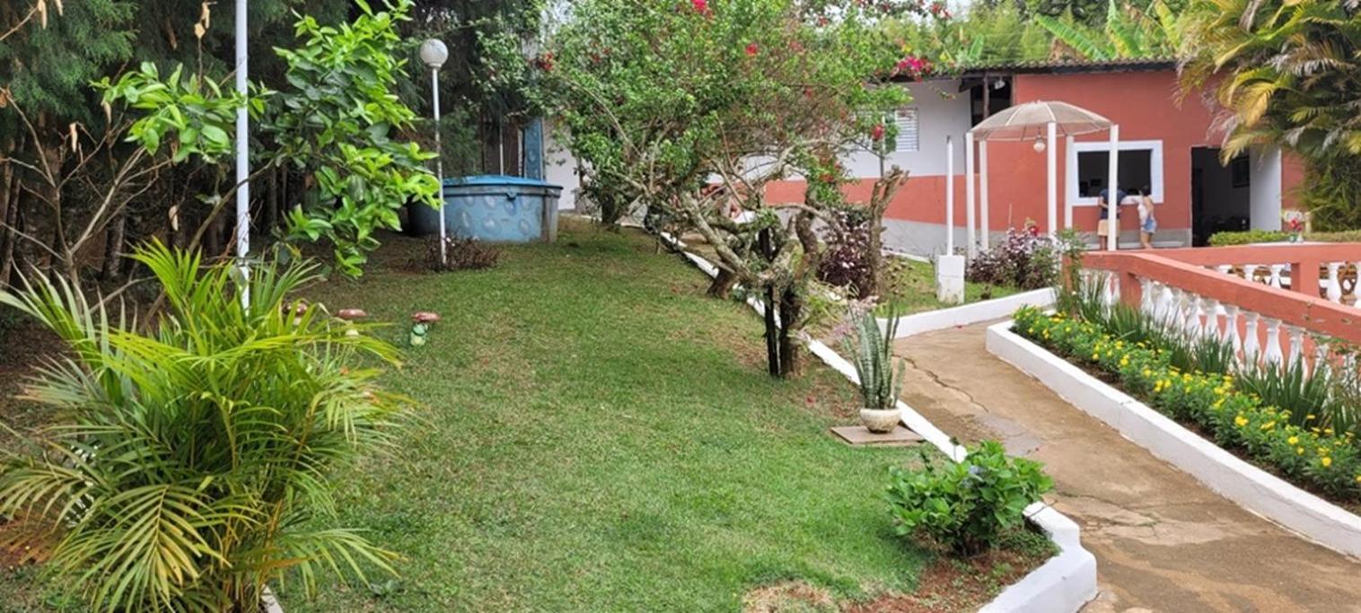 Linda Chacara Com Piscina Churrasqueira E Wi-Fi Майринки Экстерьер фото
