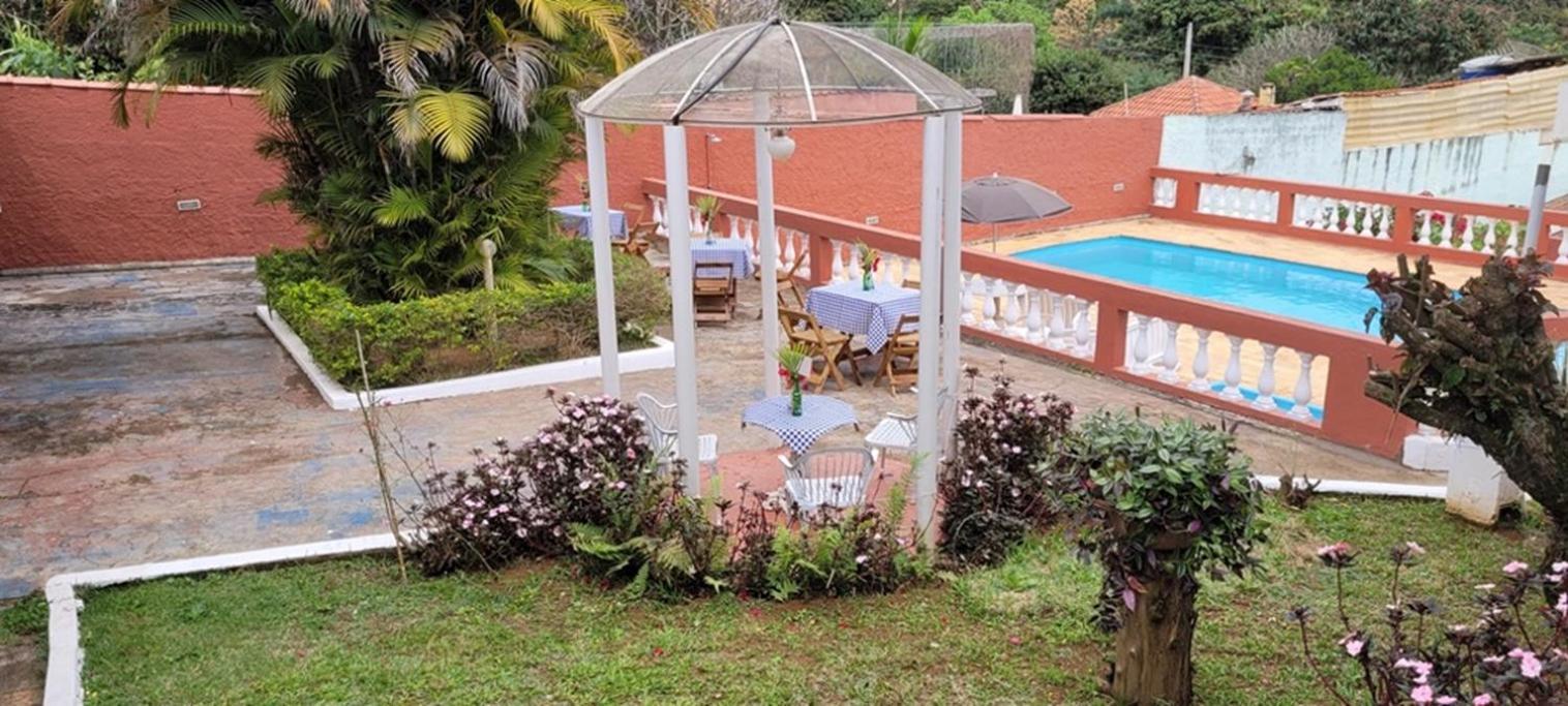 Linda Chacara Com Piscina Churrasqueira E Wi-Fi Майринки Экстерьер фото