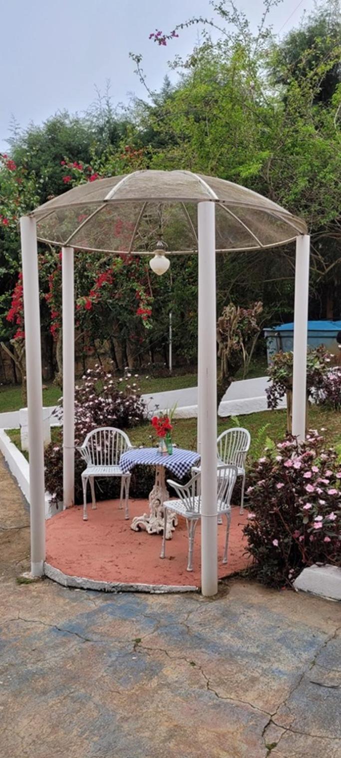Linda Chacara Com Piscina Churrasqueira E Wi-Fi Майринки Экстерьер фото