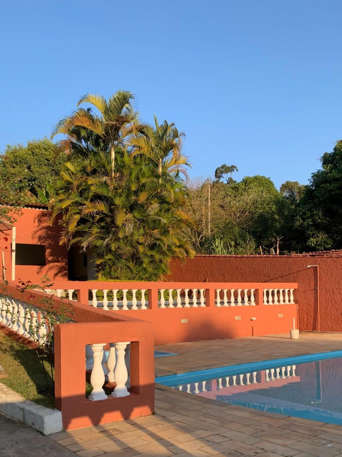 Linda Chacara Com Piscina Churrasqueira E Wi-Fi Майринки Экстерьер фото